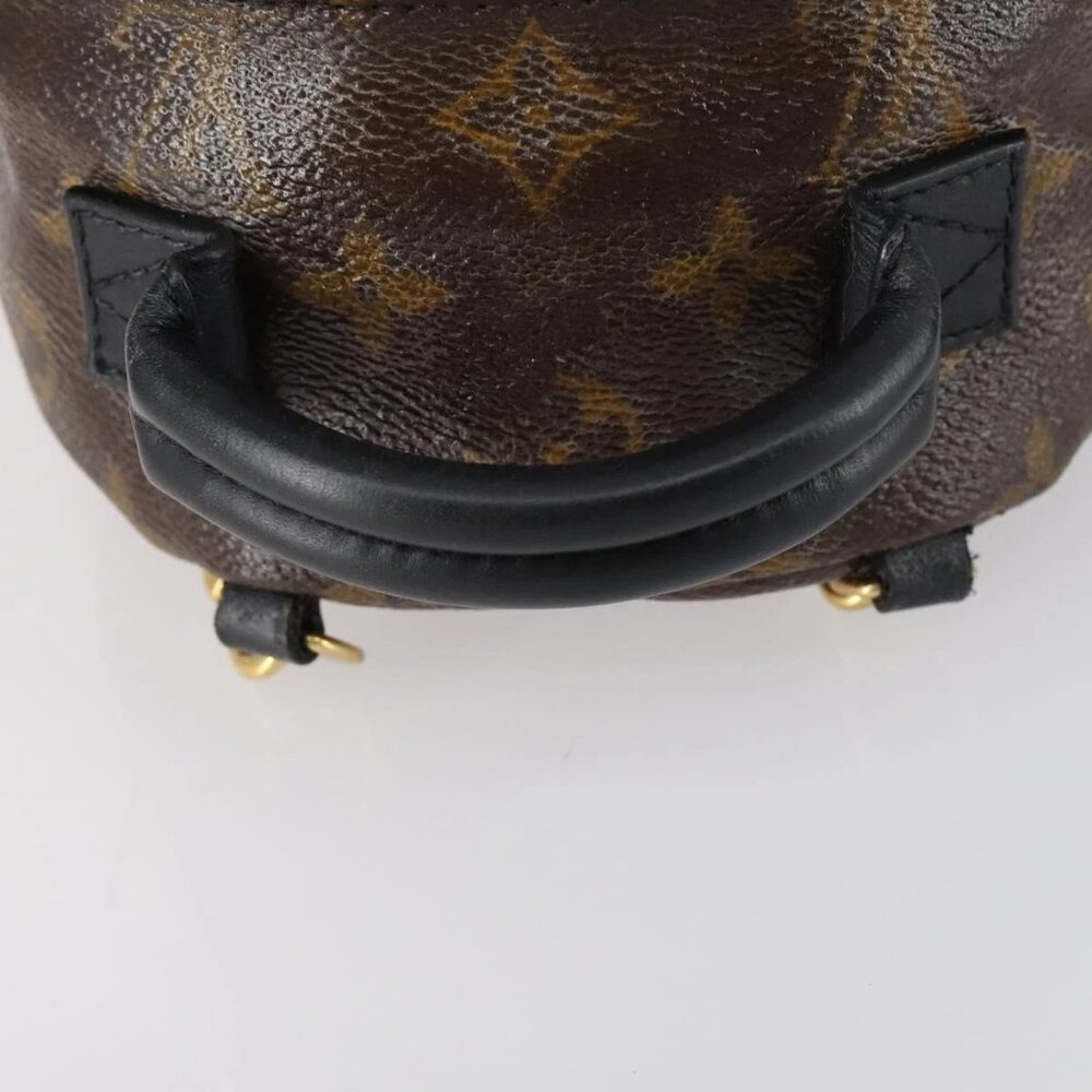 LOUIS VUITTON Monogram Palm Springs MINI Backpack M44873 LV Auth ar13828 - Picture 7 of 15